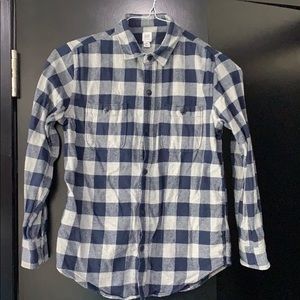 Boys Flannel Shirt